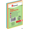 Notes elektrostatyczny 75x100 mm 100 karteczek mix kolorów TITANUM