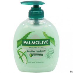 PALMOLIVE Mydło w płynie z dozownikiem 300 ml Sensitiv 73653 - 1