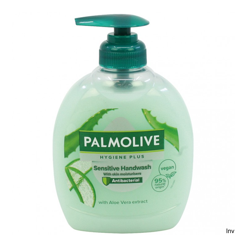PALMOLIVE Mydło w płynie z dozownikiem 300 ml Sensitiv 73653 - 1