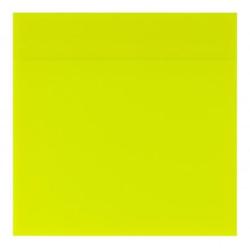 Bloczek samoprzylepny Q-CONNECT, półprzezroczysty, 76x76mm, 50k., żółty