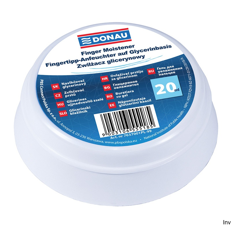 Zwilżacz glicerynowy Donau 7637001PL-99, 20ml, na bazie gliceryny kosmetycznej, bezpieczny dla zdrowia