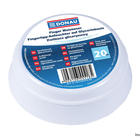 Zwilżacz glicerynowy Donau 7637001PL-99, 20ml, na bazie gliceryny kosmetycznej, bezpieczny dla zdrowia