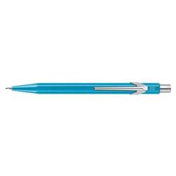 Ołówek automatyczny CARAN D'ACHE 844, 0,7mm, Metal-X, turkusowy