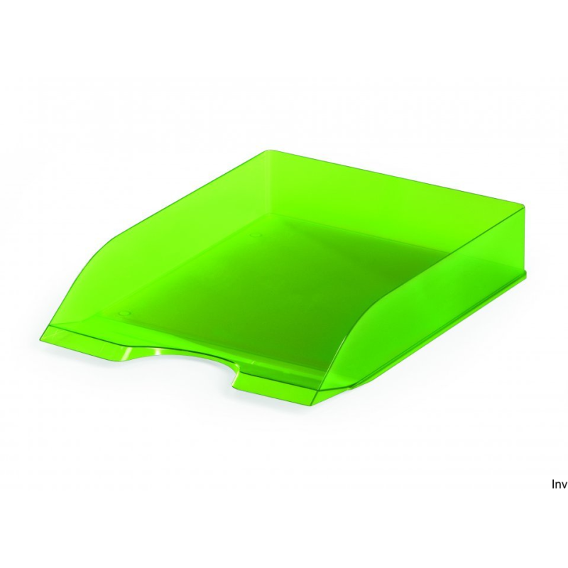 Półka na dokumenty Durable A4 jasnozielona przezroczysta 1701673017