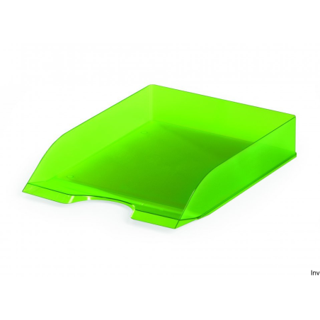 Półka na dokumenty Durable A4 jasnozielona przezroczysta 1701673017