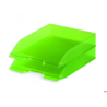 Półka na dokumenty Durable A4 jasnozielona przezroczysta 1701673017