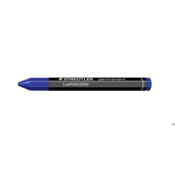 Kredka wodoodporna Staedtler S 236-3, niebieska, 14 mm, 12 sztuk, do pisania po różnych powierzchniach