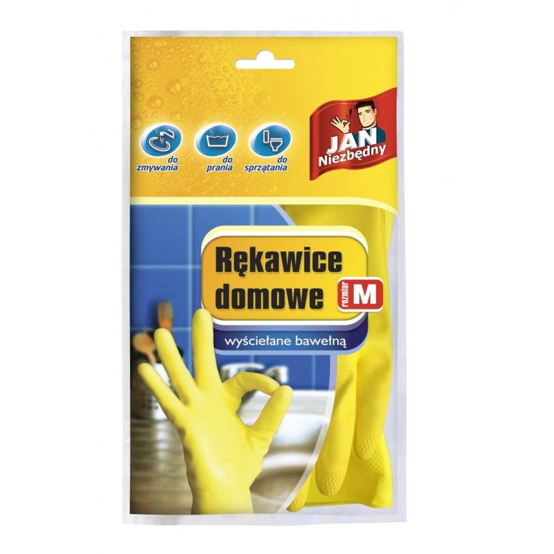 Rękawice domowe JAN NIEZBĘDNY, rozmiar M