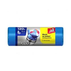 Worki Easy-Pack JAN NIEZBĘDNY, 120l, 15szt., niebieskie
