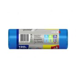 Worki Easy-Pack JAN NIEZBĘDNY, 120l, 15szt., niebieskie