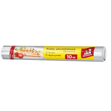 Folia alumninowa JAN NIEZBĘDNY, z tłoczeniem, 10m - 1