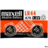 Baterie alkaliczne Maxell LR1154 / LR44 1,5V (2 sztuki)