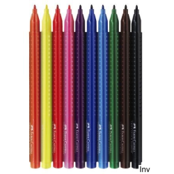 Flamastry Faber-Castell...