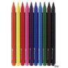 Flamastry Faber-Castell Grip 10 kolorów w opakowaniu kartonowym