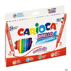 Pisaki CARIOCA Birello, 24 kolory 160-1464