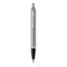 Długopis Parker IM Essential Stainless Steel CT 2143631 niebieski w eleganckim pudełku prezentowym