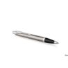 Długopis Parker IM Essential Stainless Steel CT 2143631 niebieski w eleganckim pudełku prezentowym