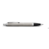 Długopis Parker IM Essential Stainless Steel CT 2143631 niebieski w eleganckim pudełku prezentowym