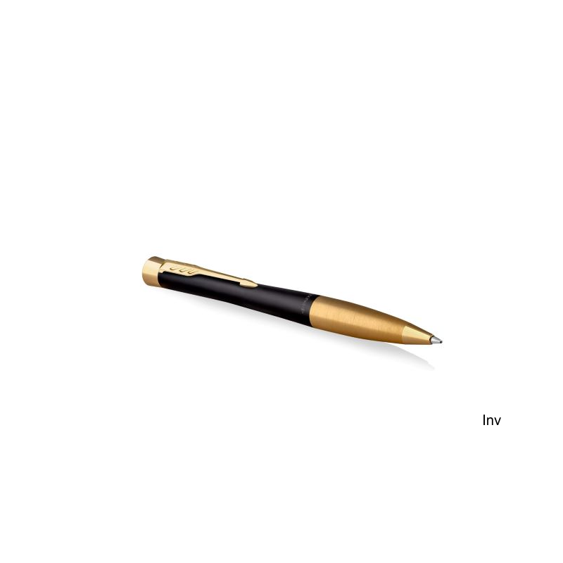 Długopis Parker URBAN MUTED BLACK GT 2143640 w eleganckim pudełku prezentowym