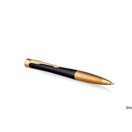Długopis Parker URBAN MUTED BLACK GT 2143640 w eleganckim pudełku prezentowym
