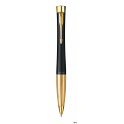 Długopis Parker URBAN MUTED BLACK GT 2143640 w eleganckim pudełku prezentowym