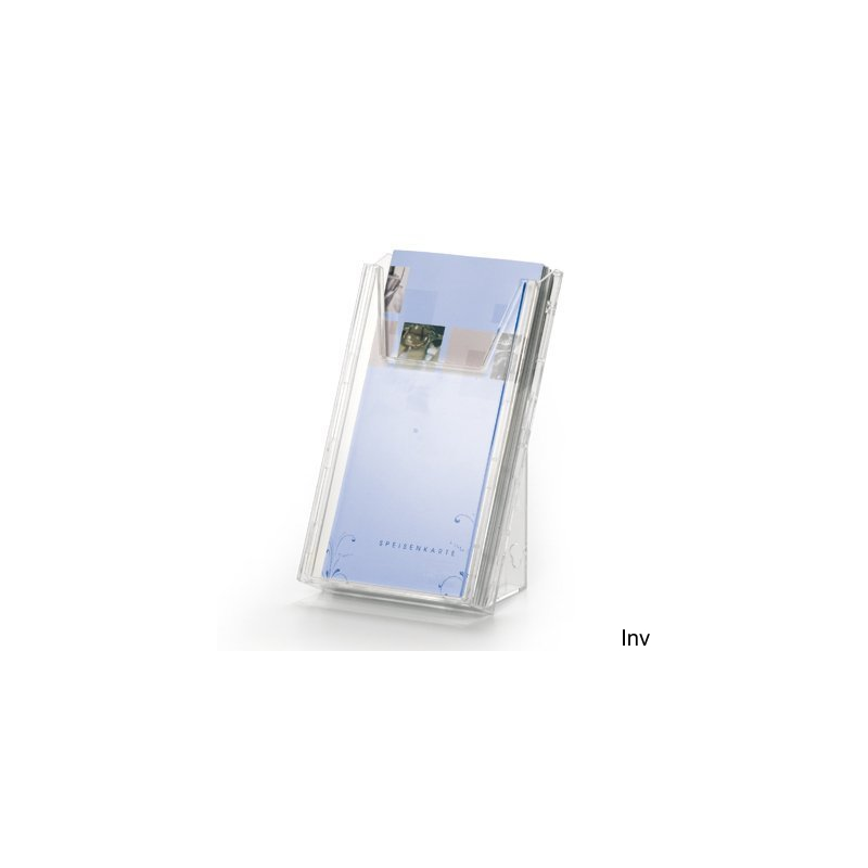 Półka na czasopisma Durable COMBIBOXX 1/3 A4 z osłoną i nóżkami 311x240 mm