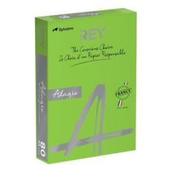 Papier ksero REY ADAGIO, A4, 80gsm, 52 ciemny zielony intense *RYADA080X433 R200 - 2