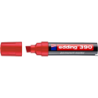Edding Marker permanentny ścięta końcówka 4-12 mm czerwony 390/002/CZ