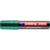 Edding Marker permanentny ścięta końcówka 4-12 mm zielony 390/004/ZI