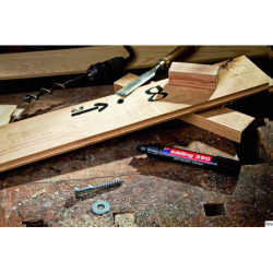 Edding Marker permanentny ścięta końcówka 4-12 mm zielony 390/004/ZI