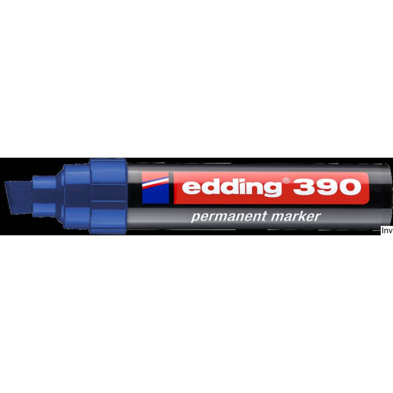 Edding Marker permanentny niebieski 4-12 mm ścięta końcówka 390/003/N