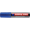 Edding Marker permanentny niebieski 4-12 mm ścięta końcówka 390/003/N