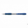 Długopis olejowy Pilot Super Grip niebieski 0,21 mm z gumowym uchwytem