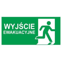 Wyjście ewakuacyjne prawe...