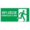 Wyjście ewakuacyjne prawe Reis Z-E002-5 FS 150x300 mm