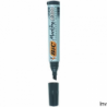 Marker permanentny BIC 2300 Ecolutions czarny ścięta końcówka 3.1-5.3 mm, bezzapachowy, 5.4 g atramentu