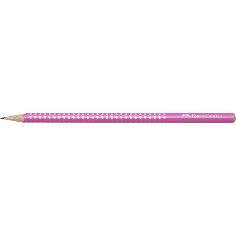 Ołówek Faber-Castell SPARKLE PEARL różowy