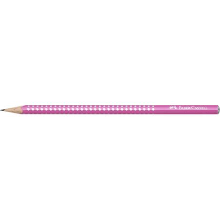 Ołówek Faber-Castell SPARKLE PEARL różowy