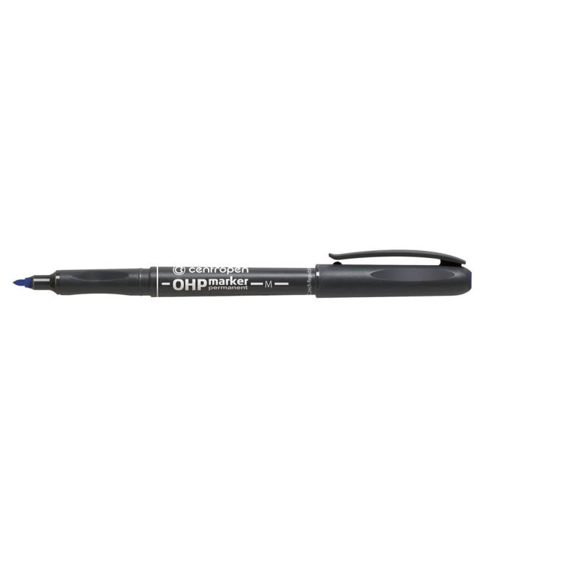 Marker permanentny Mark.OHP M 1.0 2637/01 niebieski Centropen
