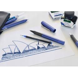 Cienkopis Faber-Castell GRIP 2011 niebieski 0,4 mm