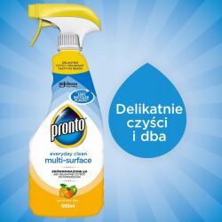 PRONTO Spray MULTISURFACE 500ml Cytrusowy