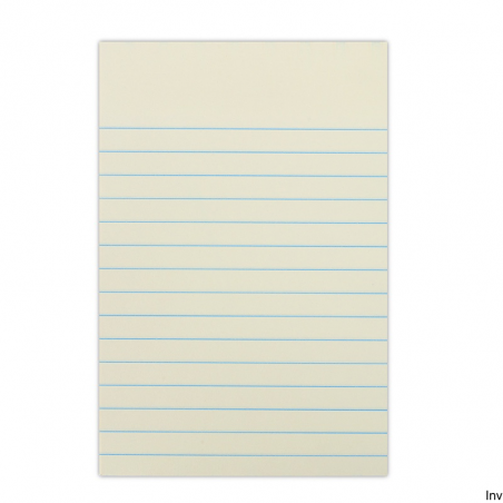Biella Bloczek samoprzylepny żółty 150x101 mm, 100 sztuk, gramatura 75 gsm