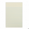 Biella Bloczek samoprzylepny żółty 150x101 mm, 100 sztuk, gramatura 75 gsm
