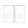 Zeszyt TOP 2000 LINEA A5 60k 70g mix linia z marginesem 400160001 - 12