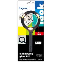 Lupa szklana GRAND LED...