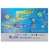 Blok techniczny kolorowy A4 210g VINCENT
