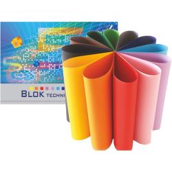 Blok techniczny kolorowy A3 210g VINCENT