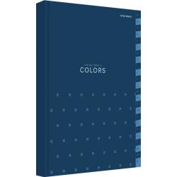 Skorowidz TOPCOLORS A4 96 kartków 70 g kratka niebieski