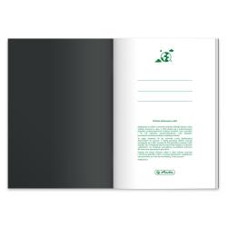 Zeszyt A4 60 kartek kratka eco PP ocean colors Herlitz