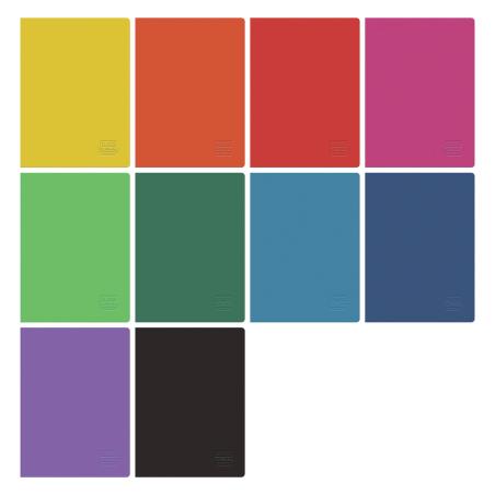 Zeszyt B5 96 kartek kratka Rainbow Classic Herlitz